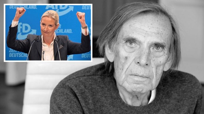 Leben und Leben hassen: Alice Weidel (45) und Franz Josef Wagner. Die Siegerin und der sehr alte weiße Mann.