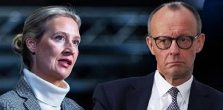 Alice Weidel hat das Angebot von Friedrich Merz für ein TV-Duell vor der Bundestagswahl angenommen: "Selbstverständlich freue ich mich über einen direkten Schlagabtausch mit Friedrich Merz."