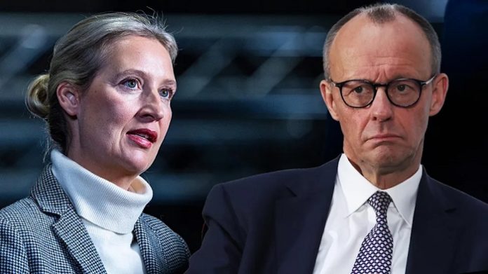 Alice Weidel hat das Angebot von Friedrich Merz für ein TV-Duell vor der Bundestagswahl angenommen: 