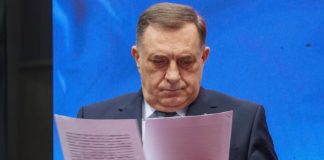 Milorad Dodik, Präsident der Republika Srpska (RS), wurde von den Behörden Bosnien und Herzegowinas vor Gericht gestellt und verurteilt.