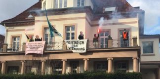 Die linksextreme Antifa hat am Freitagnachmittag die Geschäftsstelle des CDU-Kreisverbands Hannover gestürmt.