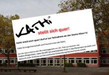 Die Katharina-Henoth-Gesamtschule in Köln hat auf ihrem Internetauftritt zu einer Anti-AfD Demonstration am 25. Januar aufgerufen. Die Bezirksregierung Köln hat disziplinarrechtliche Maßnahmen eingeleitet.