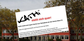 Die Katharina-Henoth-Gesamtschule in Köln hat auf ihrem Internetauftritt zu einer Anti-AfD Demonstration am 25. Januar aufgerufen. Die Bezirksregierung Köln hat disziplinarrechtliche Maßnahmen eingeleitet.