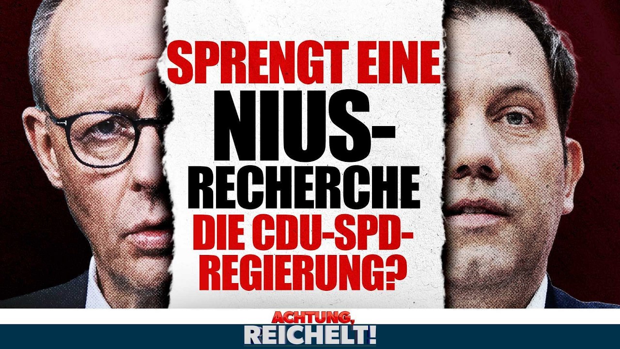 „Achtung, Reichelt!“: Faeser eröffnet Meldestelle gegen Verschwörungsdenken