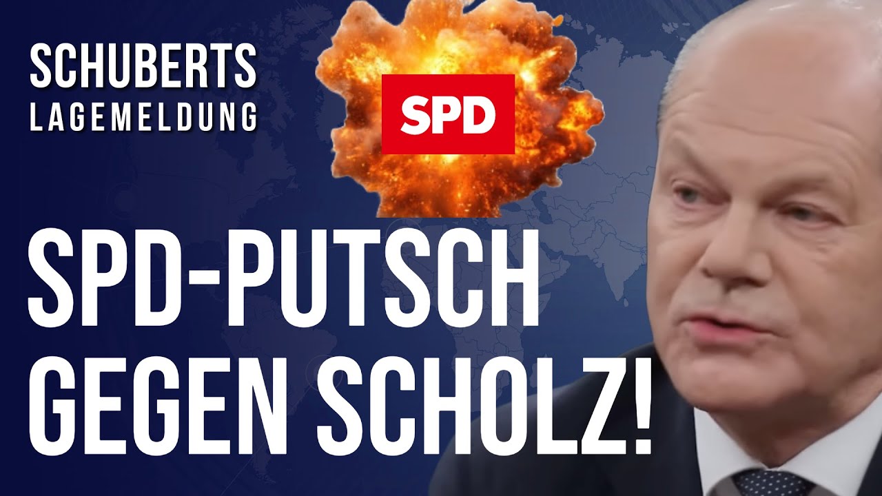 Medienberichte: SPD-Chefs planten Putsch gegen Scholz!