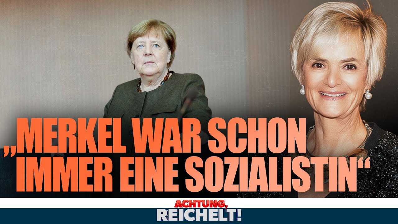 „Achtung, Reichelt!“: Merkel war schon immer Sozialistin