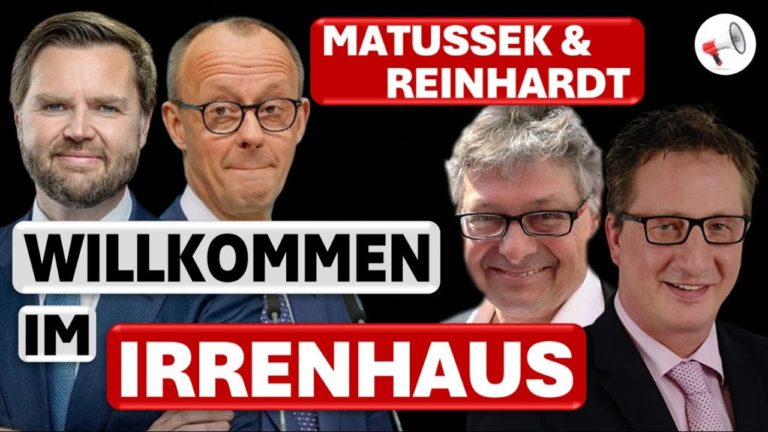Matthias Matussek: „Es war eine kulturrevolutionäre Rede von Vance“