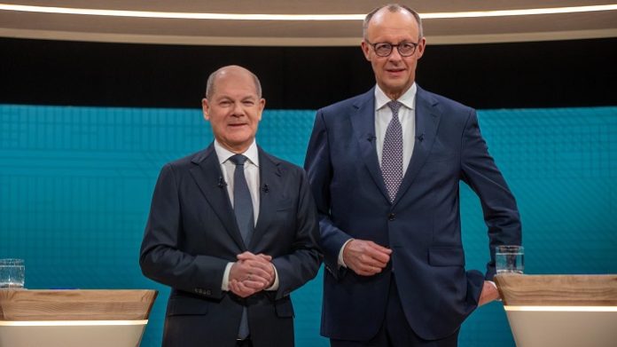 Merz und Scholz giften in den TV-