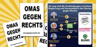 Geschäftsmodell "Omas gegen Rechts": Nach bisherigen Erkenntnissen ist das Phänomen der irregeleiteten Großmütter rein deutsch.