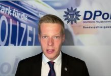 „Erklären Sie den Opfern mal, warum Sie Maßnahmen, die die Menschen hier schützen könnten, ablehnen und stattdessen ihre Ideologien über alles stellen“, sagt der Vizevorsitzende der Deutschen Polizeigewerkschaft, Manuel Ostermann.