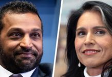 Kash Patel (l.) soll FBI-Chef werden, Tulsi Gabbard Geheimdienstdirektorin.