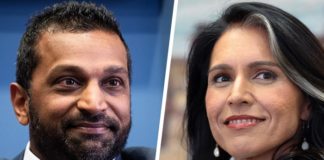 Kash Patel (l.) soll FBI-Chef werden, Tulsi Gabbard Geheimdienstdirektorin.