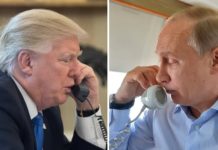 Donald Trump und Wladimir Putin haben das getan, was unter der Biden-Regierung undenkbar schien: Sie haben miteinander gesprochen.