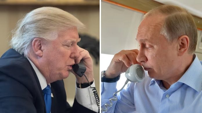 Donald Trump und Wladimir Putin haben das getan, was unter der Biden-Regierung undenkbar schien: Sie haben miteinander gesprochen.