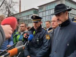 Markus Söder (CSU) sprach nach der Attacke in München von einem "mutmaßlichen Anschlag". 