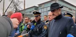 Markus Söder (CSU) sprach nach der Attacke in München von einem "mutmaßlichen Anschlag". 