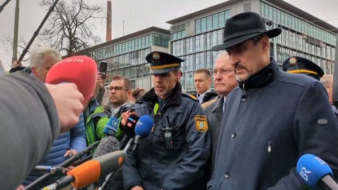 Markus Söder (CSU) sprach nach der Attacke in München von einem 