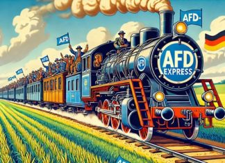 Der Zug zur AfD ist kein ICE, sondern eine Regionalbahn. Er fährt stündlich, langsam, aber stetig mit immer mehr Passagieren, die früher in der ersten Reihe bei der Union saßen.