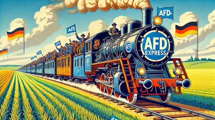 Der Zug zur AfD ist kein ICE, sondern eine Regionalbahn. Er fährt stündlich, langsam, aber stetig mit immer mehr Passagieren, die früher in der ersten Reihe bei der Union saßen.