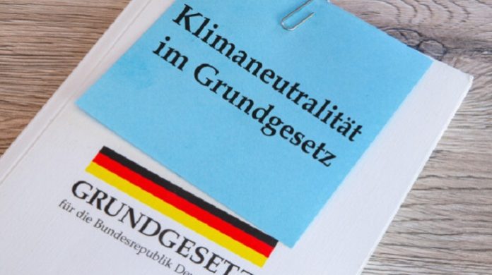 Wenn bis 2045 keine Netto-positiv Emissionen mehr zulässig sind, dann war es das mit dem Wohlstand.