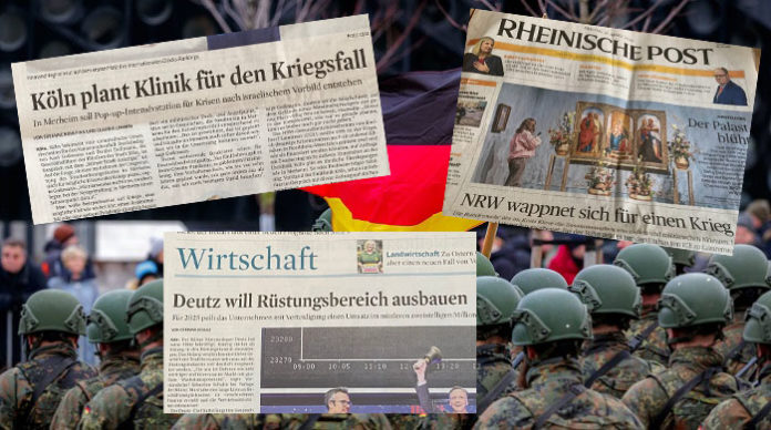 Die deutsche Presse trommelt schon fleißig für den Krieg gegen Russland. Hatten wir das nicht alles schon mal?