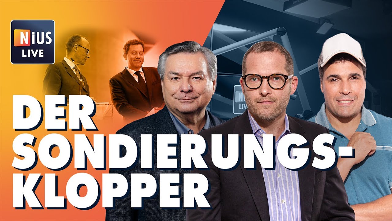 NiUS-LIVE: Der Sondierungsklopper