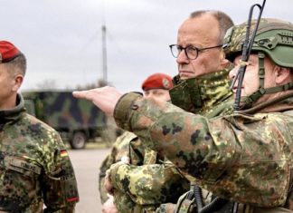 Jeder junge Mann und jede junge Frau ist aufgefordert, dem Oberbefehlshaber Merz den Gehorsam zu verweigern. Und nicht erst im Ernstfall, sondern sofort nach seiner Wahl zum Bundeskanzler.