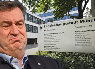 Markus Söder hat es kalt erwischt: Während er bei den Koalitionsverhandlungen in Berlin migrationspolitisch große Töne spuckt, verkaufen bayerische Verwaltungsleute Aufenthaltstitel an Asylbewerber gegen Schmiergeld.