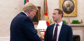 Zuckerberg kriecht zu Kreuze vor Donald Trump. In Deutschland dagegen zensiert er weiterhin Pro-Trump-Inhalte.