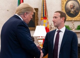 Zuckerberg kriecht zu Kreuze vor Donald Trump. In Deutschland dagegen zensiert er weiterhin Pro-Trump-Inhalte.