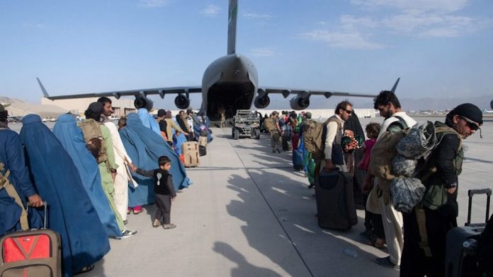 NGOs, besonders aktiv ist hier die 'Kabul Luftbrücke', schwärmen mit ihren Teams nach Afghanistan aus und überzeugen ganze Familien, per Asylantrag nach Deutschland zu kommen.