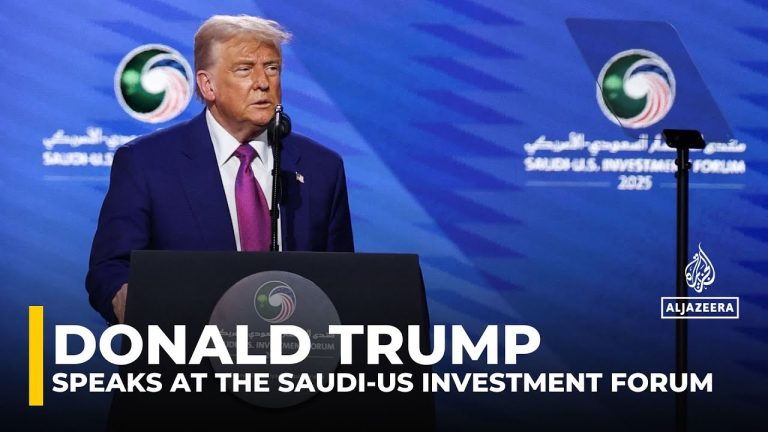 Wie Trump in Saudi-Arabien Freunde findet – und bindet