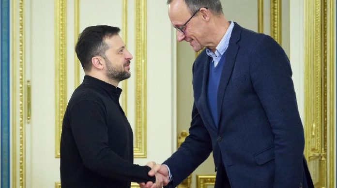 Wenn Merz das atomar hochgerüstete Russland mit Ultimaten herausfordert und mit der Freigabe von Langstreckenwaffen Moskau bedrohen will, dann kann das mit einer Apokalypse in Deutschland enden.