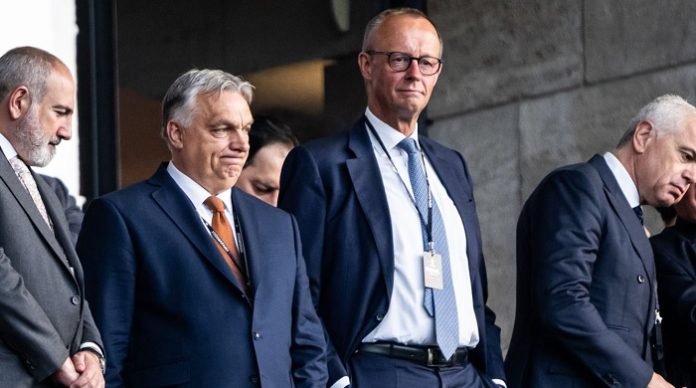 Könnten in Sachen Ukraine und Russland nicht gegensätzlicherer Meinung sein: Viktor Orban und Friedrich Merz.