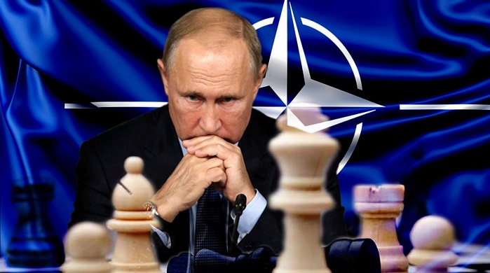 Putin ist der bessere Schachspieler