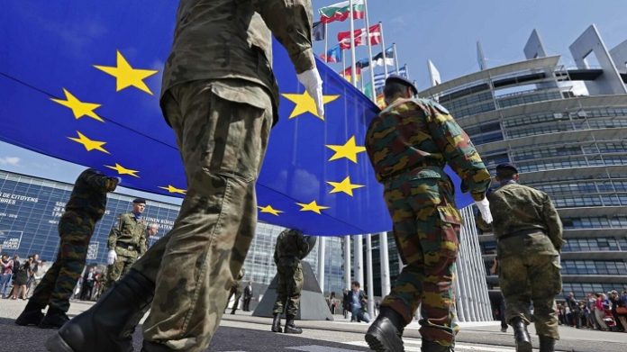 SAFE (Security and Defence Action for Europe) führt nicht nur zur Militarisierung Europas, sondern zur Selbstentmachtung und Selbstzerstörung durch überdehnte Rüstungspolitik.