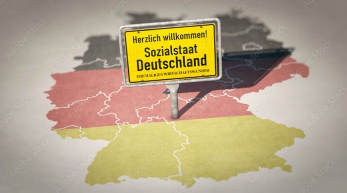 Der „Sozialstaat“ ist ein Mechanismus, der die Entstehung von Wohlstand verhindert, weil er viele intelligente und fähige Leute zum süßen Nichtstun verführt.