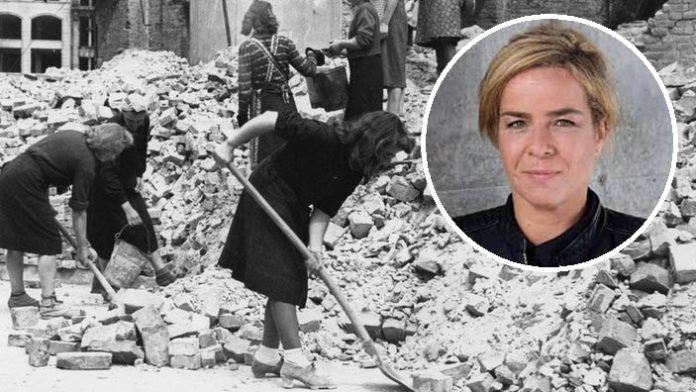 Die Chance von Mona Neubaur (Grüne), stellvertretende nordrhein-westfälische Ministerpräsidentin, als Trümmerfrau zu reüssieren, kommt gewiß.