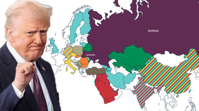 Trump will nicht mehr Hass, Hetze und Kriegsrüstung gegen Russland, sondern Frieden, Ausgleich, Harmonie und Zusammenarbeit in einem gemeinsamen Eurasien zwischen Europa und Russland.