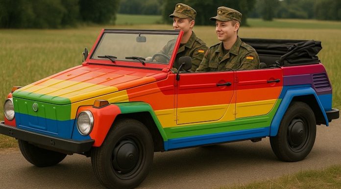 Privatleute sollen sich, so das Gebot, vom Verbrenner verabschieden, während militärische Dieselmotoren ungebremst weiterlaufen.