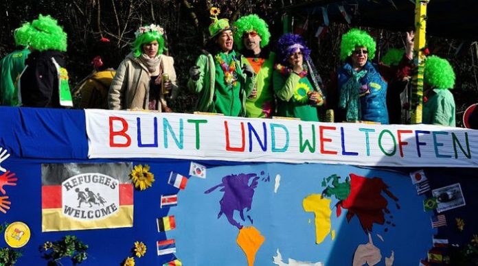 Im Sinne echter Volksherrschaft wäre es nur folgerichtig, Gebieten mit mehr Grünen-Wählern auch mehr Araber zuzuweisen.