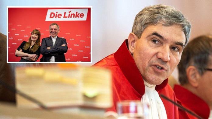 Die Linke würde gerne einer Person ihres Vertrauens den schnallroten Verfassungs-Richterhut aufsetzen und beim AfD-Parteiverbot mitmischen. CDU-Mann Steffen Harbarth hätte da sicher nichts dagegen.