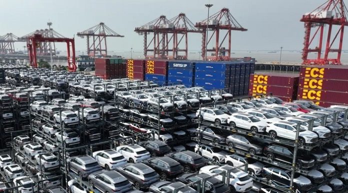 China hat seine Position als wichtigster Importeur von E-Autos in Deutschland weiter gefestigt.