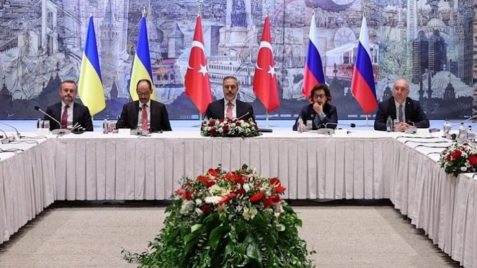 Ob der Ukraine-Krieg in Istanbul beendet wird, ist kaum anzunehmen. Eine Entscheidung an der Front ist eher wahrscheinlich.