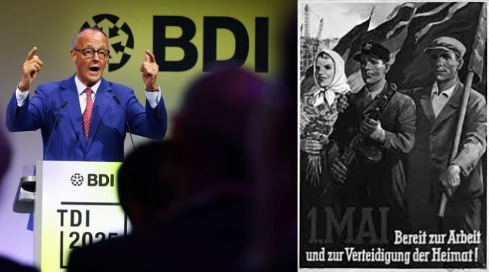 „Wir sind alle einer Meinung, so hoffe ich es zumindest, dass es sich lohnt, diese Demokratie, diese Freiheit zu verteidigen