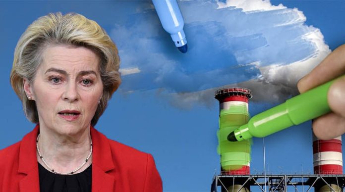 Die konservative EVP-Fraktion fordert den Stopp der geplanten EU-Richtlinie gegen Greenwashing. Damit gerät Ursula von der Leyens „Green Deal“ aus ihrer eigenen Parteifamilie politisch unter Druck.