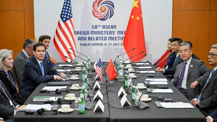 Die zweitägigen Handelsgespräche zwischen den USA und China sind in Stockholm ohne einen Durchbruch zu Ende gegangen (Archivbild).