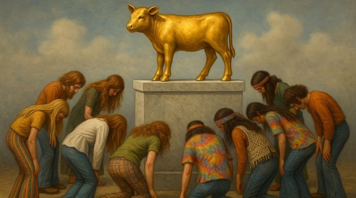 In Deutschland und der EU herrscht weiter Glaube statt Vernunft. Das Goldene CO2-Kalb wird verehrt, Politik und Wirtschaft werfen ihm täglich neue Opfergaben hin.