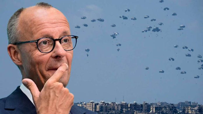 Friedrich Merz will per Flieger Hilfe nach Gaza bringen. Aber werden die Maschinen leer zurückkehren?