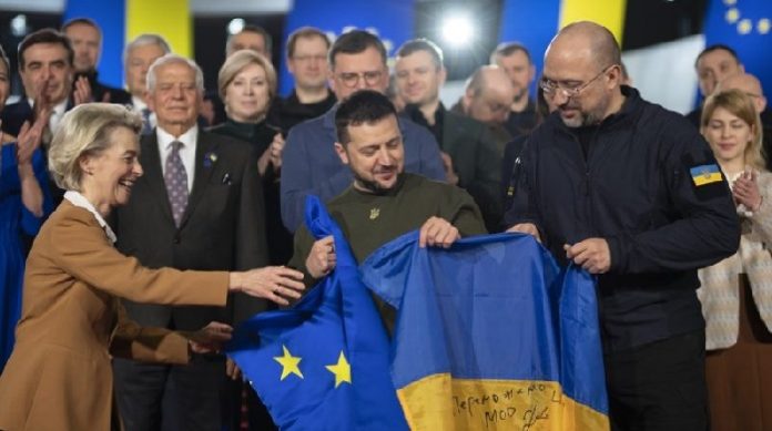 Die finanziellen Auswirkungen eines EU-Beitritts der Ukraine wären frappierend und würden den EU-Haushalt weitgehend absorbieren.